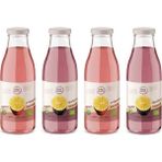 4 Lü Set Eya Organik Böğürtlenli Limonata 250 ml X2 + Eya Organik Çilekli Limonata 250 Mlx2 - 200 ml