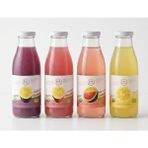 4 Lü Set Eya Organik Sade ve Meyveli Limonata Çeşitleri - 200 ml