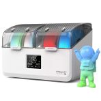 4 Makara Için Creality Filament Kurutucu Kutusu, Spacepi X4L 3D Yazıcı Filament Saklama Kutusu, Iki Bağımsız Isıtma Odası, 75°c'ye Kadar Hızlı Isıtma, Pla, Petg, Abs, Tpu, Naylon Vb. Için.