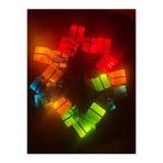 4 Metre 20 Led Pilli 2 Kademeli Hediye Kutusu Led Işık TTT-24242452958-SMT