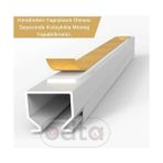 4 Metre (25X16) | Kendinden Yapışkanlı Kablo Kanalı | 4m (10 Adet x 40CM) | Kablo Gizleyici - standart