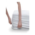 4 Mevsimlik Silikon Altyapılı Alez 180x200 Microfiber Full Kenarlı Sıvı Geçirmez Yatak Koruyucu