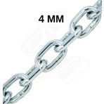 4 mm Galvaniz Kaplı Zincir