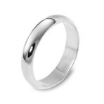 4 mm klasik bombeli alyans kla1