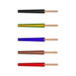 4 mm Nyaf Kablo Efe Elektrik (Renk Seç)(Metre Seç) Çok Telli - 25MT - Mavi