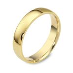 4 mm oval klasik alyans kla13