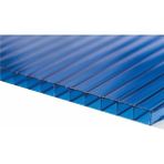 4 mm Policam Polikarbon Levha - 50 x 50 cm - Mavi
