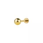 4 mm Top Altın Piercing