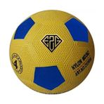 4 Numara Kauçuk Futbol Topu - Sarı
