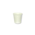 4 Oz Beyaz Baskısız Karton Bardak