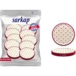 4 Paket 10 Lu Hijyenik Poşetli Kavanoz Kapağı Seti 4 Desen 82 mm Karışık Gönderim - Çok Renkli