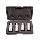 4 Parça 1/2" Saplama Sökme Lokma Takımı