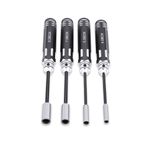 4 parçalı alyan tornavida seti, 4,0 mm, 5,5 mm, 7,0 mm, 8,0 mm, RC arabalar, model uçaklar için