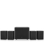 4" Pasif PA Hoparlör ve 8" Aktif PA Subwoofer ve Diğer Aksesuarlarla Birlikte Pub Kurulum Hoparlör Paketi