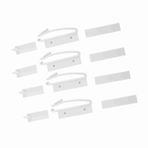 4 PCS Inf Güvenli Çekmeceler Kilit Kapı Kilidi Çocuklar Için KIDE KİLİT KİLİTLER İÇİN KİLİTLER KABLOK KABLOK