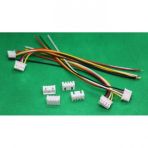 4 Pin Dişi-Erkek Kablolu Tunik Soket Seti 1.2 Mm - 10 Cm