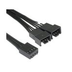 4 Pin Fan Power Güç Elektrik Soketi Çoklayıcı Kablo - 10cm