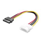 4 Pin Lp4 Molex Erkek To Sata Power Güç Kablosu