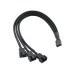 4 Pin Pwm Fan Kontrol Kablosu 4p Dişi 3+3+4p Erkek 4pinli Fan Uzatma Fan Çoklayıcı Pwm Kablo