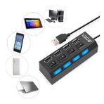 4 Port Usb 2.0 Hub Çoğaltıcı Çoklayıcı Swıtch Anahtarlı