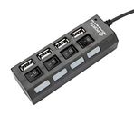 4 Port USB 2.0 Hub Çoğaltıcı Çoklayıcı Switch