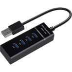 4 Port USB 3.0 Çoğaltıcı Çoklayıcı Hub Switch Çoklu Cihaz 4360