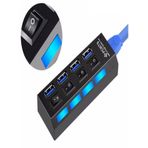 4 Port Usb 3.0 Çoğaltıcı Çoklayıcı Hub