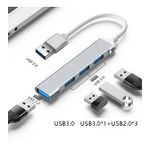 4 Port Usb 3.0 Hub Çevirici Çoğaltıcı Çoklayıcı Çoklama 4 Portlu Usb 3.0 Hub Çoklayıcı