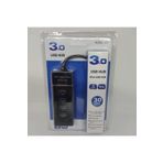 4 Port Usb 3.0 Hub Çoğaltıcı Çoklayıcı Çoklama 303 Siyah