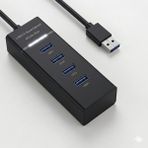 4 Port USB 3.0 Hub Çoklayıcı Çoklu USB Çoğaltıcı Adaptör Bilgisayar Uyumlu