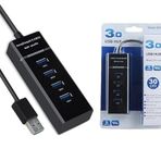 4 Port Usb 3.0 Hub Yüksek Hızlı Usb Veri Aktarım Bağlantı Hub Hap 5gbps