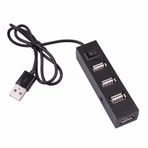 4 Port Usb Hub - Usb 2.0 Çoklayıcı Switch On / Off Anahtar