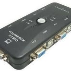 4 PORT USB KVM SWİTCH 4 PC KASA TEK KONTROL