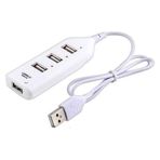 4 Portlu USB Hub Çoğaltıcı Switch Splitter
