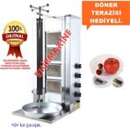 4 RADYANLI DÖNER OCAĞI TÜPLÜ