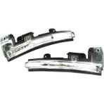 4 Range Sport Evoque Dikiz Aynası Dönüş Sinyal Işığı Gösterge Lambası LR027946 LR027945 (Yurt Dışından)