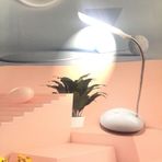 4 Renk Modlu Ayarlanabilir LED Masa Lambası - Taşınabilir, Katlanabilir Tasarım Göz Bakımı & Okuma İçin - Çalışan, Öğrenciler Ofisi İçin İdeal