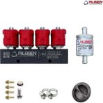 4 Silindir Lpg Enjektör Uyumlu Yüksek Performansli Model - Antrasit