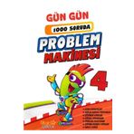 4. Sınıf 1000 Soruda Problem Makinesi-Bilgin Çocuk Yayınları