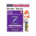 4. Sınıf 2026 Tüm Dersler Zoru Soru Bankası