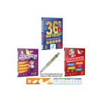 4. Sınıf 36 Haftalık Denemeler Ve Problemler İle Paragraf Soru Bankası 3 Kitap+Deep Serve