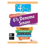 4. Sınıf 6 lı Deneme Sınavı - Ata Yayınları