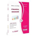 4. Sınıf 7. Yarıyıl Finansal Ekonomi Konu Anlatımlı Soru Bankası (Kod 456)