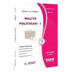 4. Sınıf 7. Yarıyıl Maliye Politikası 1 Konu Anlatımlı Soru Bankası (Kod 453)