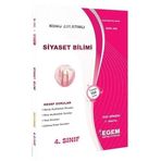 4. Sınıf 7. Yarıyıl Siyaset Bilimi Konu Anlatımlı Soru Bankası (Kod 460)