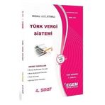 4. Sınıf 7. Yarıyıl Türk Vergi Sistemi Hedef Sorular (Kod 451)