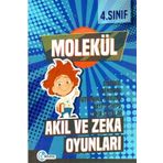 4. Sınıf Akıl ve Zeka Oyunları Molekül Yayınları