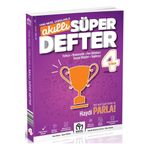 4. Sınıf Akıllı Süper Defter Tüm Dersler Rıza Göçer Model Eğitim Yayıncılık 9786257346924