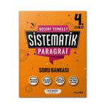 4. Sınıf Beceri Temelli Sistematik Paragraf Soru Bankası - Sistematik Yayınları