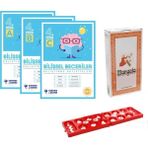 4.sınıf Bilişsel Beceriler Geliştirme Aktiviteleri + Mangala